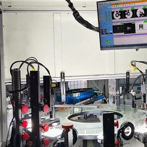 Advanced Rk 1900 Optical Sorting Glass Plate Inspection Device