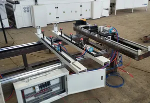 High-Performance Solar Module Production Line with Framing Machine Automation