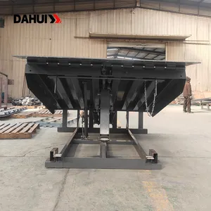 Full Mechanical Spring Loading Dock Leveler for Yard Ramp Application