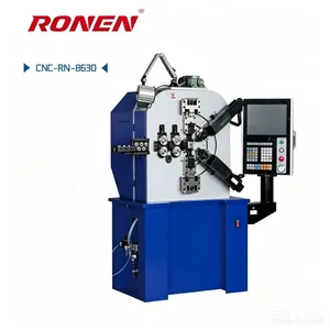 Multi-Function for Extension Collar and Tension Spring Automatic Spring Making Machine