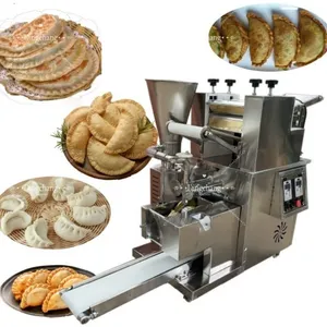 Multifunctional Meat Pie Dumpling Machine Automatic Pierogi Making Empanada Machine Mini Ravioli Samosa Maker Machine