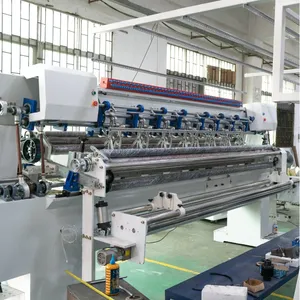 Computerized Qingdao Tongda Multi-Needle Shuttleless Quilting Machine