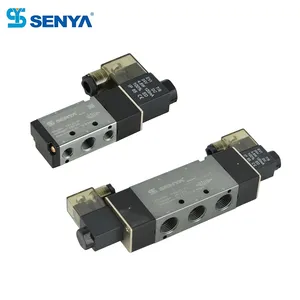 Stable Performance Memory Function G Thread Pneumatic Solenoid Valve for Filling Machine