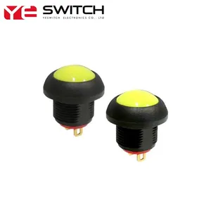 Sealed Waterproof Push Button Switch Harsh Environment Control Switch