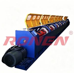 Tubular Stranding Production Line Auto Loading Rigid Wire Stranding Machine