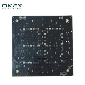 Ring Square Small Size Rigid LED PCB Module 94V0 Board Manufacturing