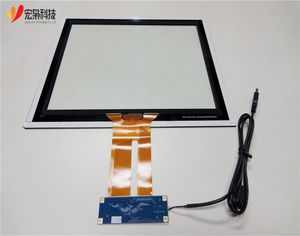 High-Performance LCD Display Module with Enhanced Touch Functionality