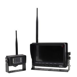 7 Inch Ahd Digital Wireless Truck Rearview Camera System