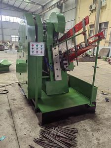 Semi-Automatic Threader Threading Machine Vertical Thread Rolling Machine