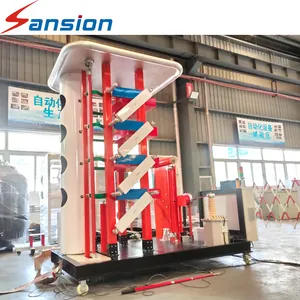 Hv Impulse Generator Complete Lightning Impulse Test System