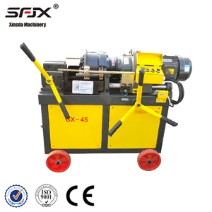 Competitive Price Bolt Making Machine High Speed Screw Rebar Threading Rolling Machine