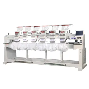 100% Real 6 Head Embroidery Machine with Best Computer System
