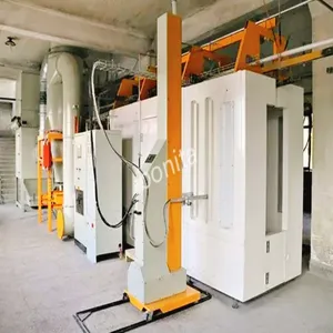 High-Performance Cyclone Powder Extraction System for Coating Solutions