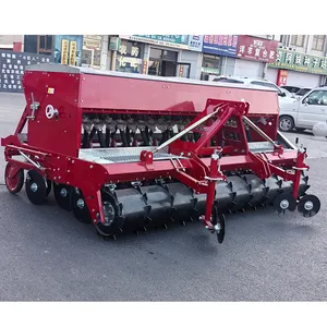 High-Performance Rice Planter with Stainless Steel Fertilizer Box Design