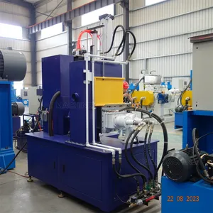 Factory Direct Sales Lab Model Butyl Dispersion Internal Mixer Kneader Machine