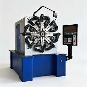 Industrial Automatic Wire Spring Coiling Bending Forming Making Machine