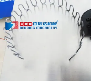 Automatic S-Shape Spring Forming Machine (BWH)