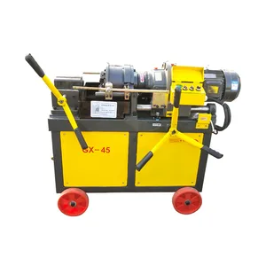 Competitive Price Bolt Making Machine High Speed Screw Rebar Threading Rolling Machine