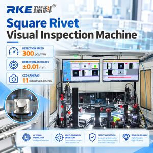 Square Rivet Optical Sorting Machine