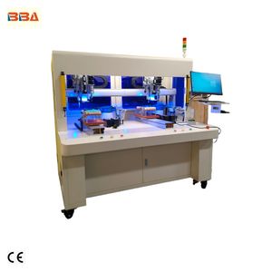 Fully Automatic Wire Thread Insert Installation Machine with Double Heads, Dual Stations and Vision Inspection System