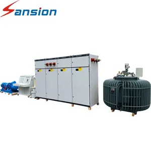 Integrated Transformer Test System for Factory Routine Testing and Performance Verification