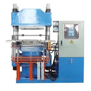 High Performance Rubber Press Vulcanizer Machine with Frame Structure