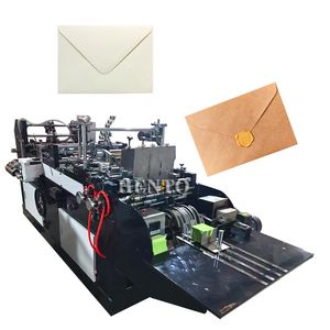 Automatic Envelope Pasting Machine / Envelope Making Machine