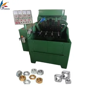 Fully Automatic Easy Operate Screw Cap Tapper Nut Tapping Machine