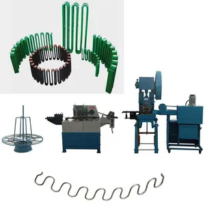 Fully Automatic Snake Shape Zig-Zag Coiling Spring Forming Machine Spring Making Machine