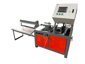 Versatile Spring Coiling Machine with User-Friendly Interface