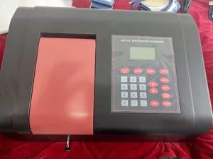Factory Single Beam UV Vis Spectrophotometer for Water Testing Lab Analysis Instruments