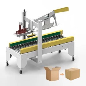 Food Processing Factory Automatic Packing Stacking Machine Rear Packaging Line