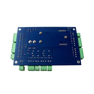 IP-Based Double Door TCP/IP Access Control System Access Control Panel with Easy Software