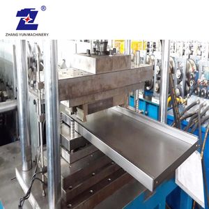 Warehouse Logistics Metal Rack Upright Roll Forming Machine Supermarket Storage Rack Pallet Shelf Frame Making Machine