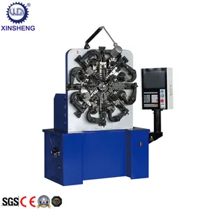 High-Precision Automatic CNC Spring Manufacturing Machine for Sale
