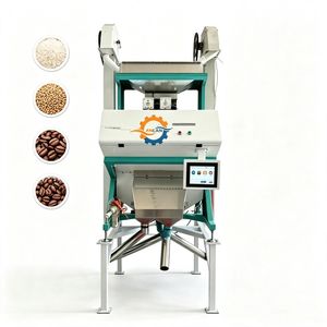 High Precision Rice Coffee Bean Color Sorter Machine with Advanced Ejector Valve System