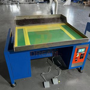 Semi Automatic Rhinestone Shaking Machine Rhinestone Brush Machine Paper Brushing Template Rhinestone Hotfix Machine