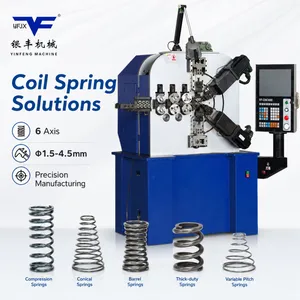 Steel Spring Tension Curtain Rod Wire Coil Spring Hooks Car Seat Brake Extension Spring Making Machine