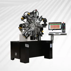 Automated Camless Spring Machine &ndash; CNC Compression/Extension/Torsion Spring Making Machine