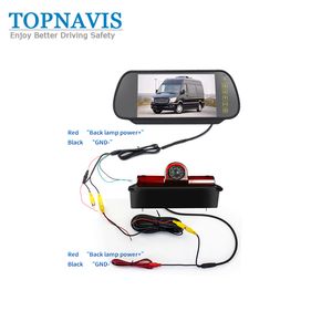 7 Inch Backup / Rear View / Reverse Camera System for GM Express Van