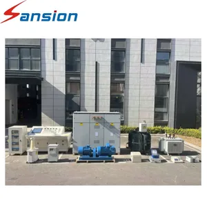 Transformer Bench Test System for Hv Laboratory Routine Testing