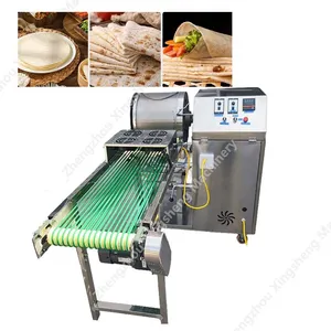 Dumpling Wrapper Making Machine Spring Roll Wrapper Making Machine with Lowest Price