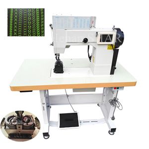 Double Needle Computer Shoe Pattern Sewing Machine Automatic Leather Pattern Sewing Machine