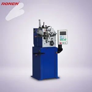 Ronen CNC Automatic Compression Spring Coiling Wire Forming Making Machine
