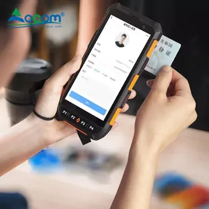 Portable Android10 PDA Barcode Scanner Rugged Handheld Android Inventory PDA Wireless
