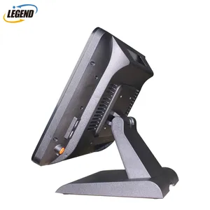 All in One Touch Screen 15" POS Desktop Computer POS System