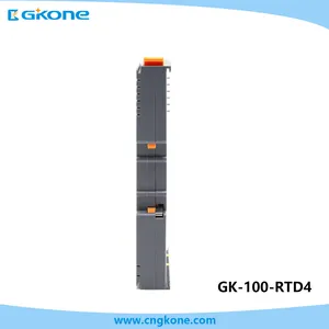 4-Channel Rtd Thermal Resistance Gk-100-Rtd4 Resolution 23 Bit Intput Module