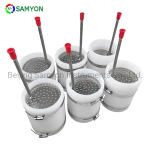 Nt Build 492 Concrete Migration Testing System