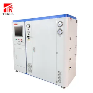 PC Controlled Hydraulic Burst Testing System