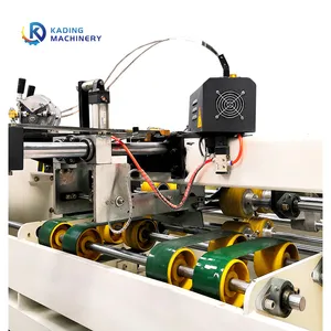 Semi Auto Single Piece Double Servo Control Stitcher Stitching Machine